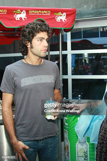 Attends the Breyers' booth at the Kari Feinsten Primetime Emmy Awards style lounge at Zune LA on September 17, 2009 in Los Angeles, California.