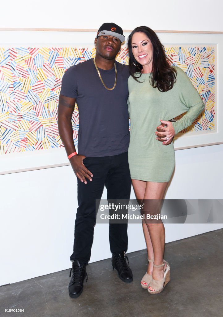 Amare Stoudemire hosts ART OF THE GAME art show presented by Sotheby's and Joseph Gross Gallery