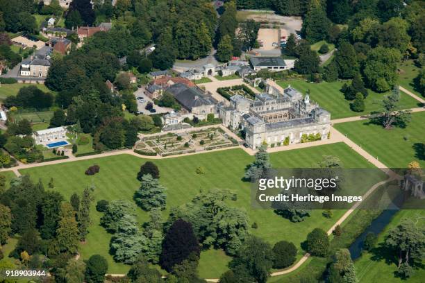 Wilton House, Wiltshire, c2015. A 16th century courtyard house remodelled in the 17th century and again in the early 19th century. Listed Grade I....