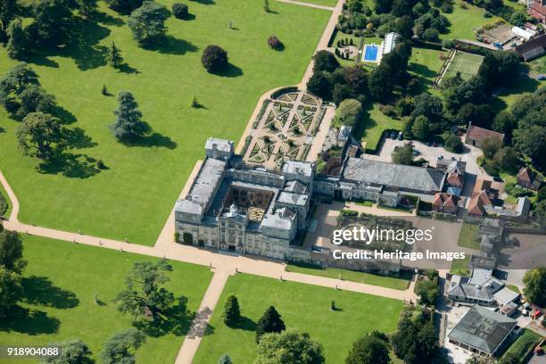 Wilton House, Wiltshire, c2015. A 16th century courtyard house remodelled in the 17th century and again in the early 19th century. Listed Grade I....