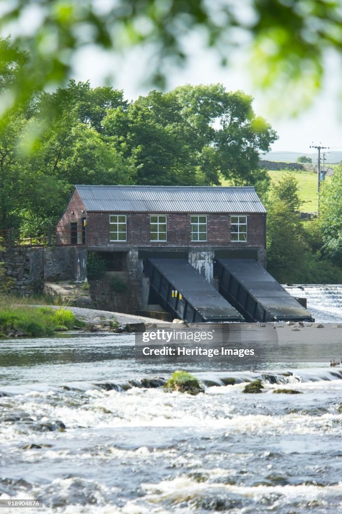 Linton Falls Hydroelectric Power Station
