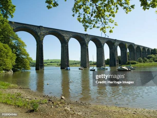 Cornwall Railway Viaducts Photos and Premium High Res Pictures Getty