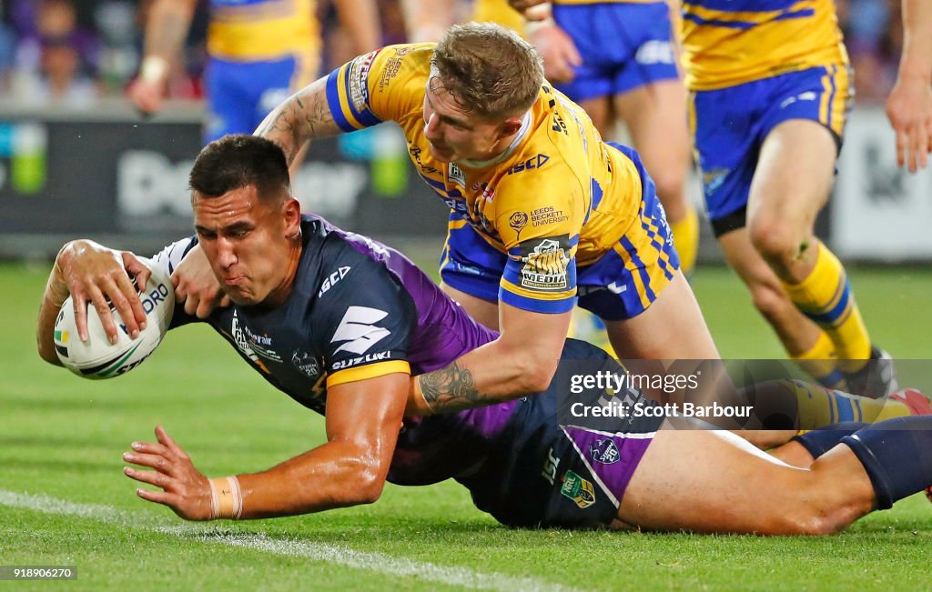 Storm v Rhinos - World Club Challenge