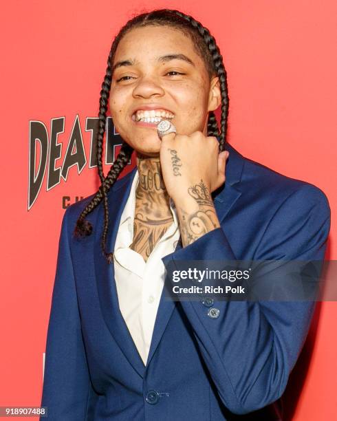 Youngmd Rapper 2,477 M 1 (Rapper) Stock Photos, High-Res Pictures, and Images - Getty ...