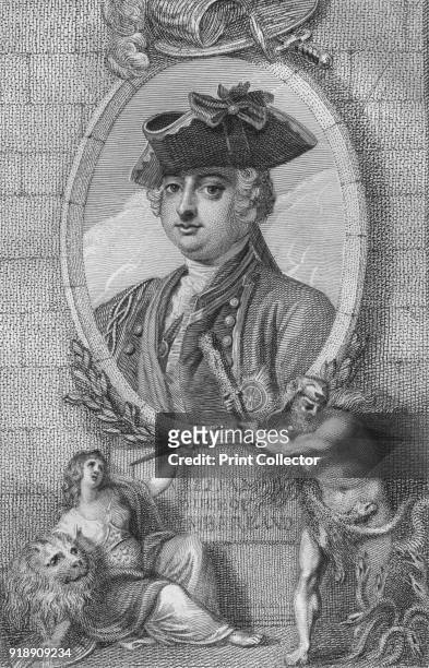 'William, Duke of Cumberland', 1790. Prince William Augustus, Duke of Cumberland , son of George II of Great Britain and Caroline of Ansbach. He was...