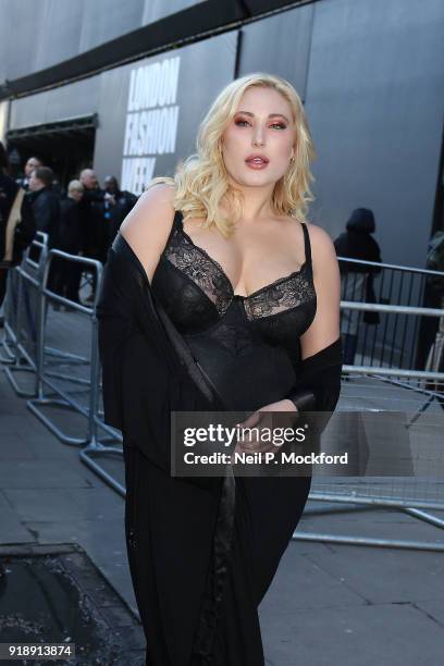 Hayley Hasselhoff leads models, diversity campaigners and social media influencers question the lack of curves in the female fashion industry outside...