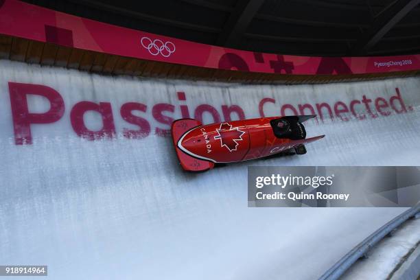Chriatopher Spring 329 Chris Spring Bobsleigh Photos & High Res Pictures - Getty Images