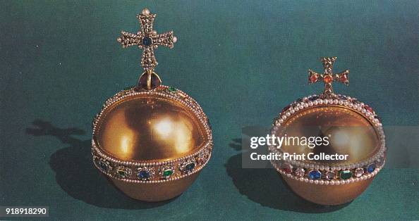 The Sovereigns Orb And Queen Mary Iis Orb, 19 The Sovereigns Orb And Queen Mary Iis Orb, 19