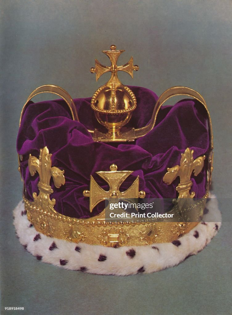 The Crown Made For The Prince Of Wales In 1729