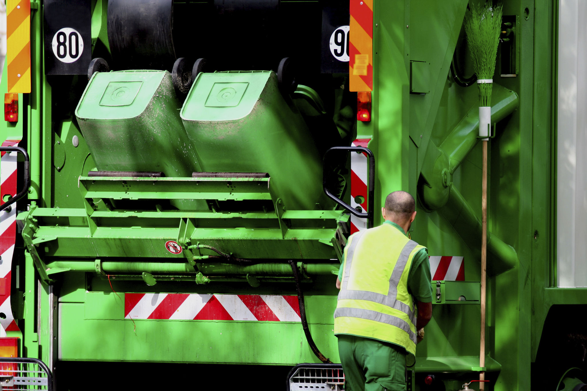 paris garbage