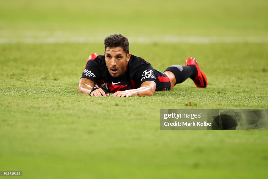 A-League Rd 20 - Western Sydney v Newcastle