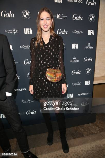 Alana Siegel during the Berlin Opening Night by GALA and UFA Fiction at Das Stue on February 15, 2018 in Berlin, Germany.