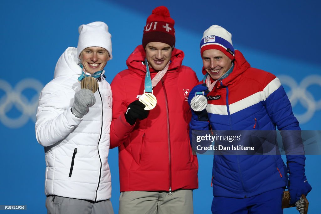 Medal Ceremony - Winter Olympics Day 7