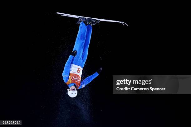 Kiley Mckinnon of the United States competes during the Freestyle Skiing Ladies' Aerials Final on day seven of the PyeongChang 2018 Winter Olympic...