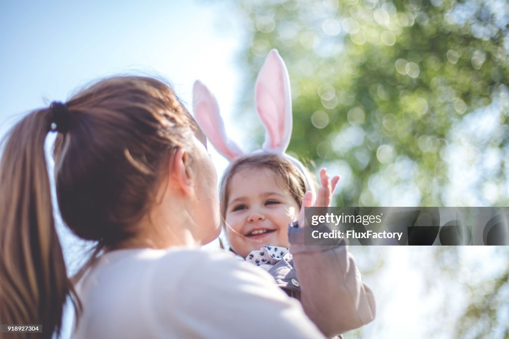 Easter family time