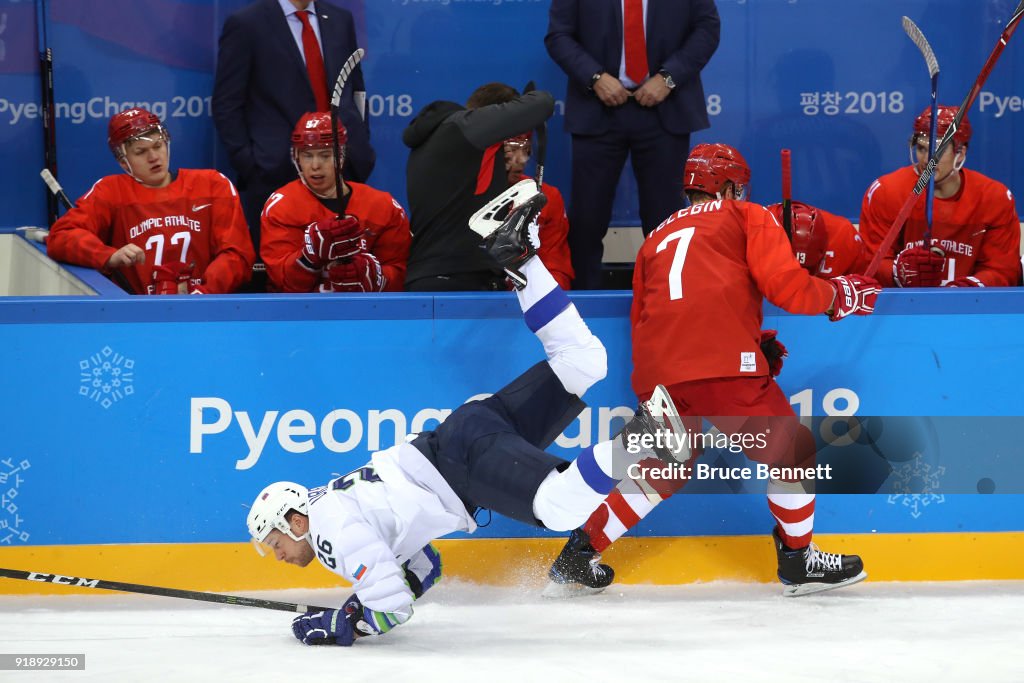 Ice Hockey - Winter Olympics Day 7