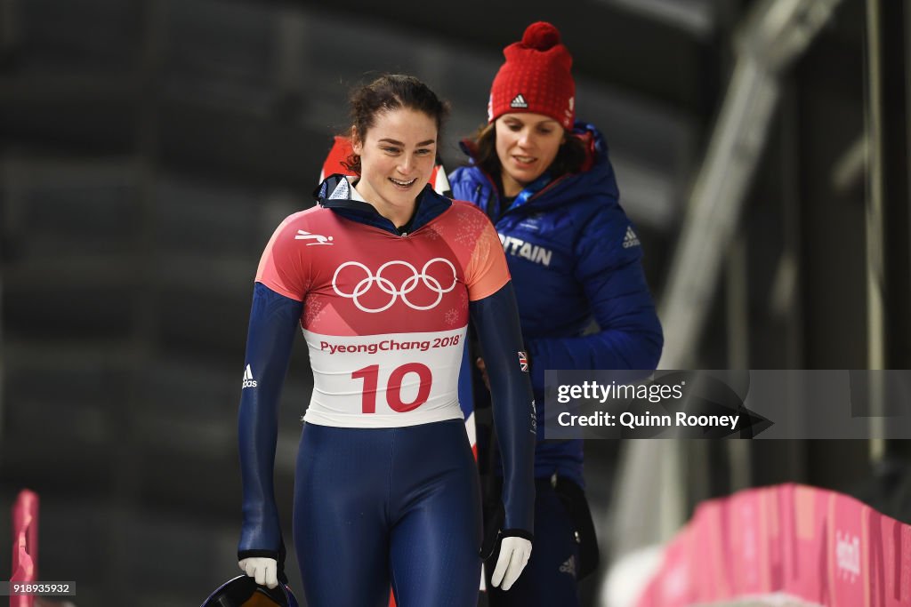 Skeleton - Winter Olympics Day 7