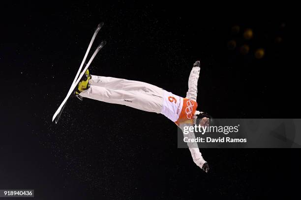 Danielle Scott of Australia competes during the Freestyle Skiing Ladies' Aerials Final on day seven of the PyeongChang 2018 Winter Olympic Games at...