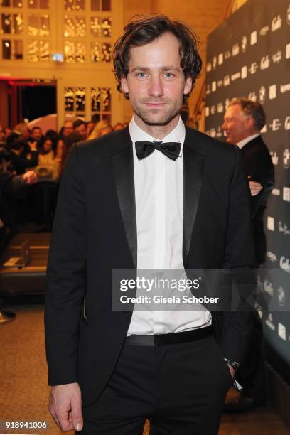 Florian Stetter during the Berlin Opening Night by GALA and UFA Fiction at Das Stue on February 15, 2018 in Berlin, Germany.