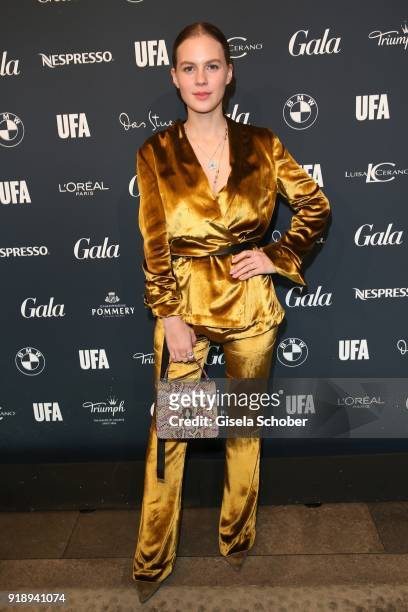 Alicia von Rittberg during the Berlin Opening Night by GALA and UFA Fiction at Das Stue on February 15, 2018 in Berlin, Germany.