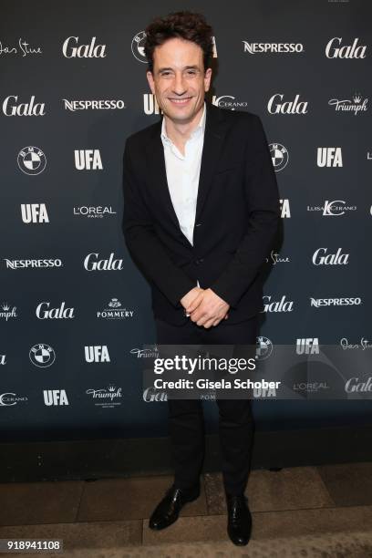 Oliver Mommsen during the Berlin Opening Night by GALA and UFA Fiction at Das Stue on February 15, 2018 in Berlin, Germany.