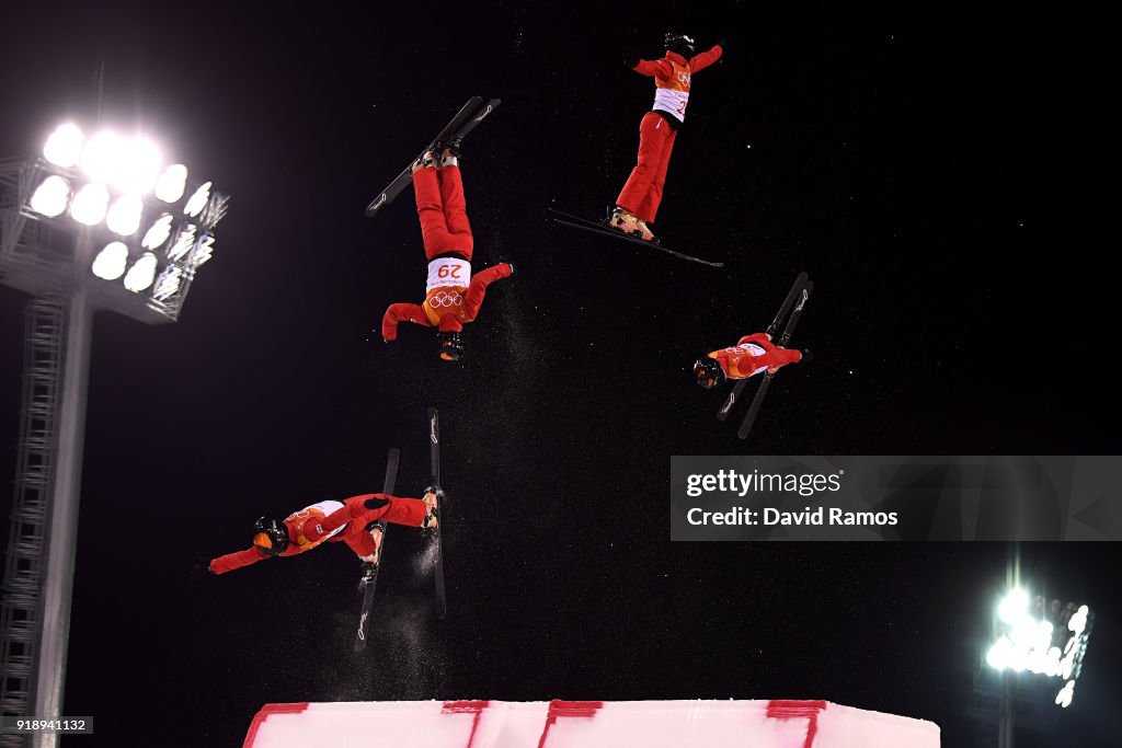 Freestyle Skiing - Winter Olympics Day 7