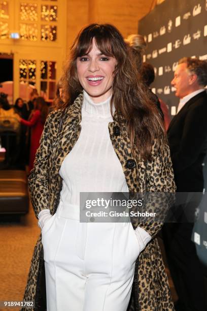 Natalia Avelon during the Berlin Opening Night by GALA and UFA Fiction at "Das Stue" Hotel on February 15, 2018 in Berlin, Germany.