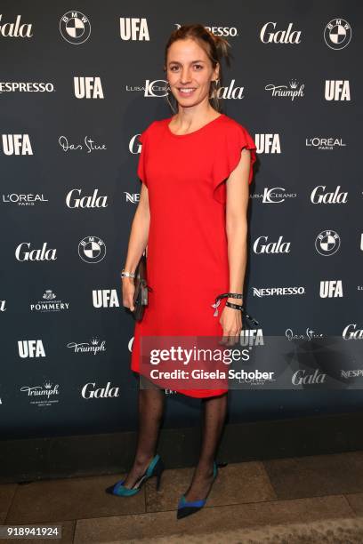 During the Berlin Opening Night by GALA and UFA Fiction at "Das Stue" Hotel on February 15, 2018 in Berlin, Germany.