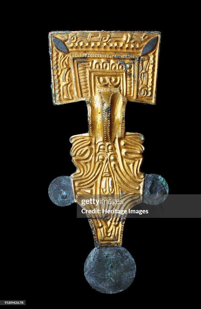 Square-Headed Brooch
