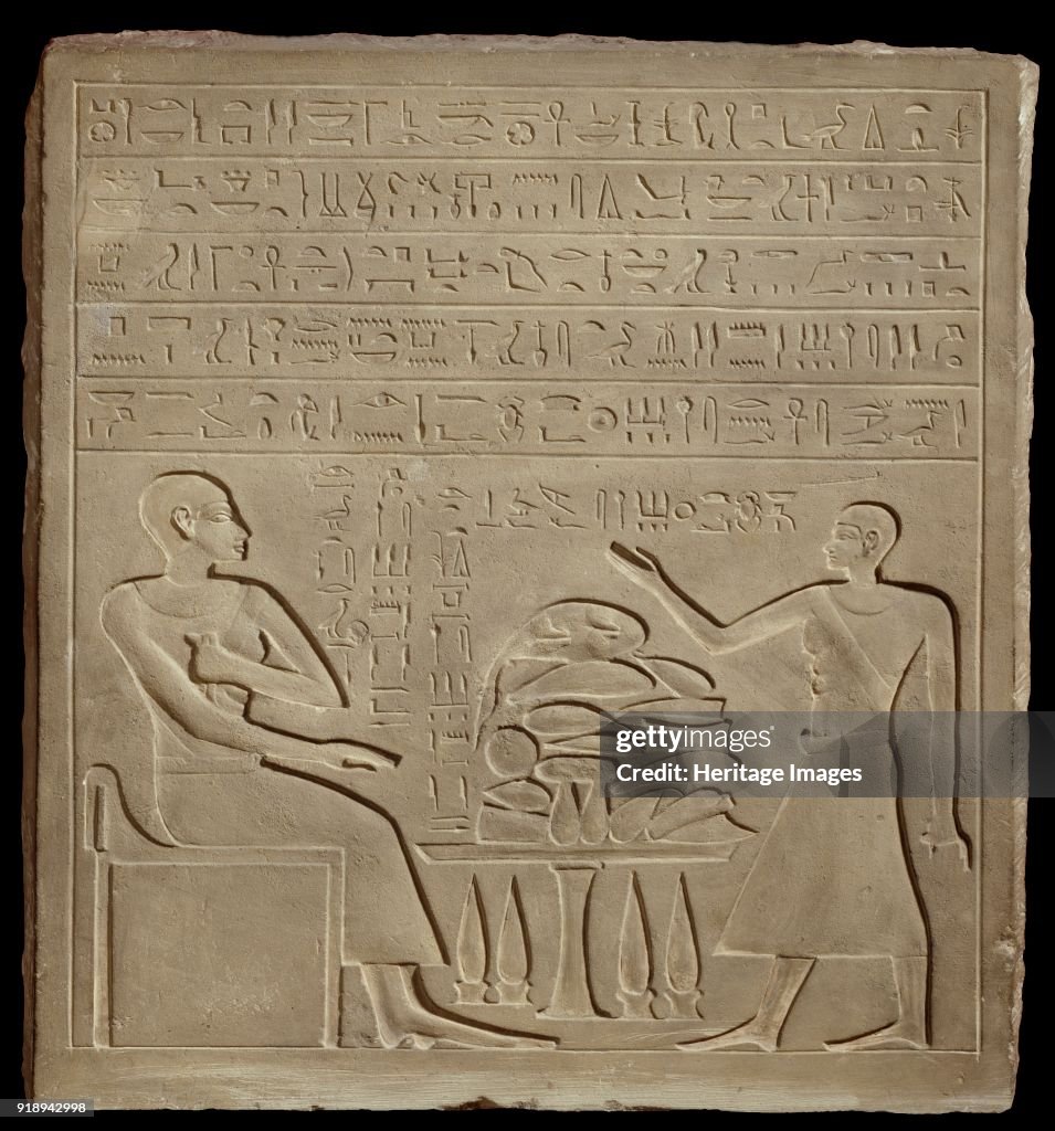 Stela Of Imeny