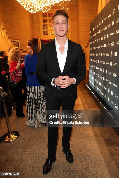 Daniel Donskoy during the Berlin Opening Night by GALA and UFA Fiction at Das Stue on February 15, 2018 in Berlin, Germany.