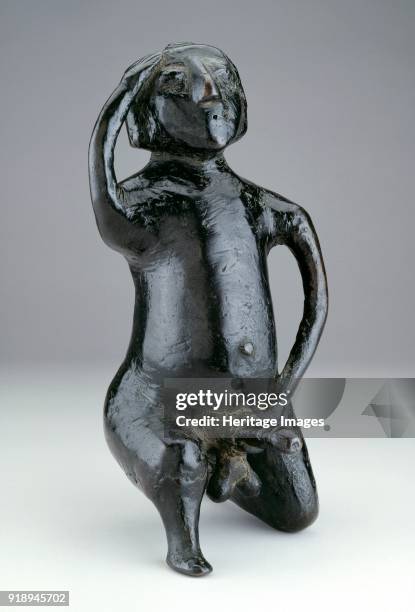 Fireblower , 13th - 14th century. Dimensions: height: 31 cm