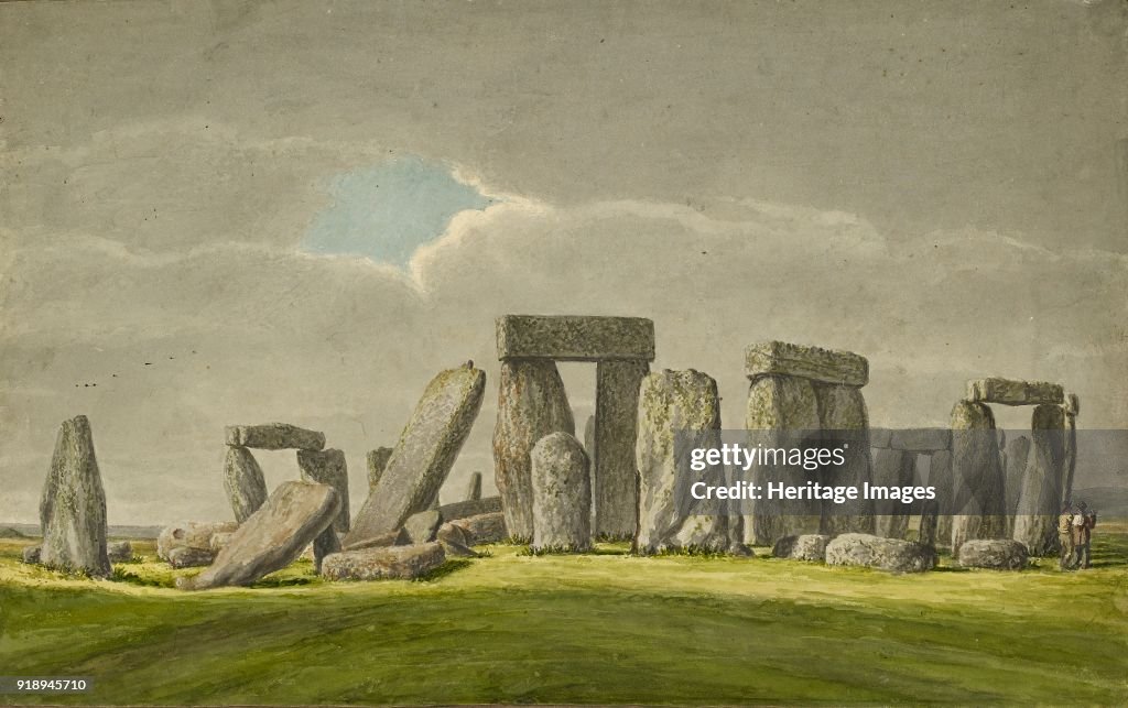 Stonehenge From The S.E