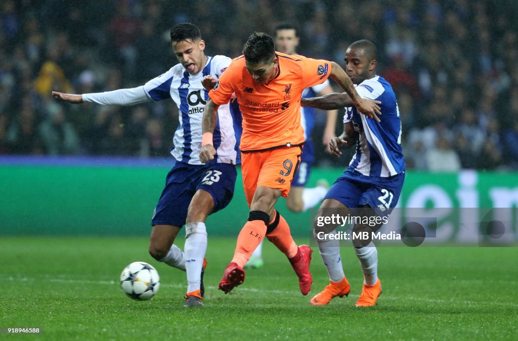 FC Porto v Liverpool - UEFA Champions League Round of 16: First Leg