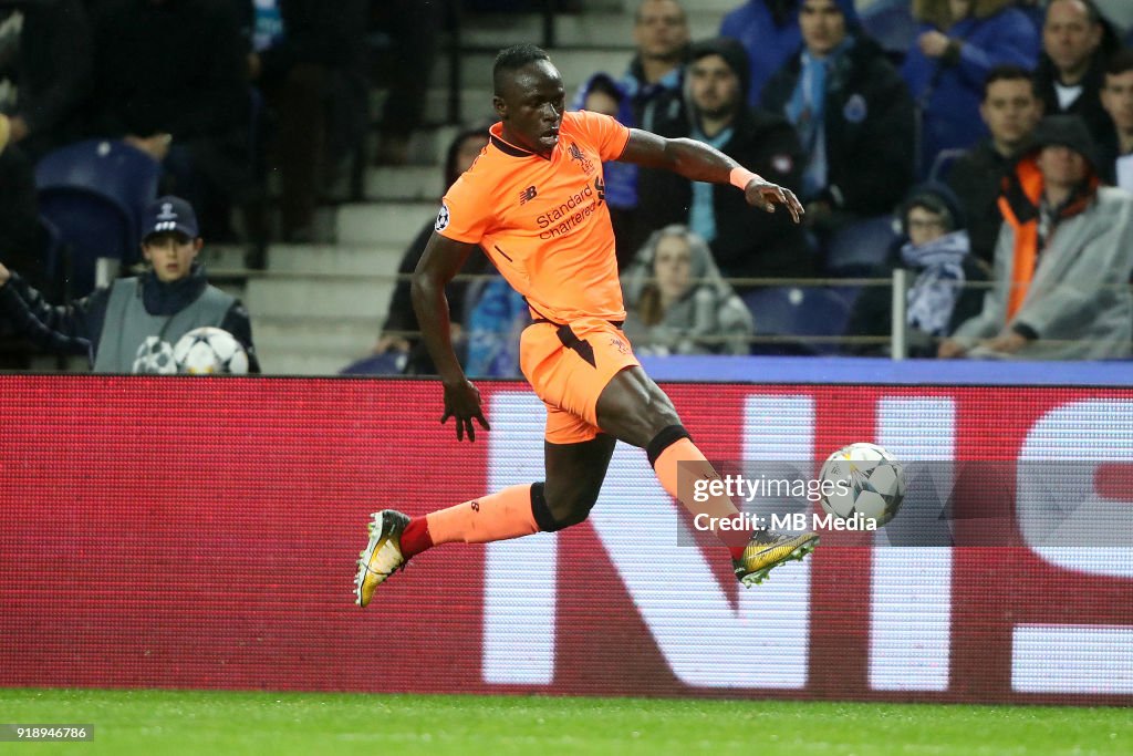 FC Porto v Liverpool - UEFA Champions League Round of 16: First Leg