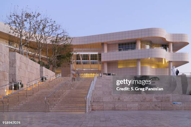 getty center-los ángeles - getty centre fotografías e imágenes de stock