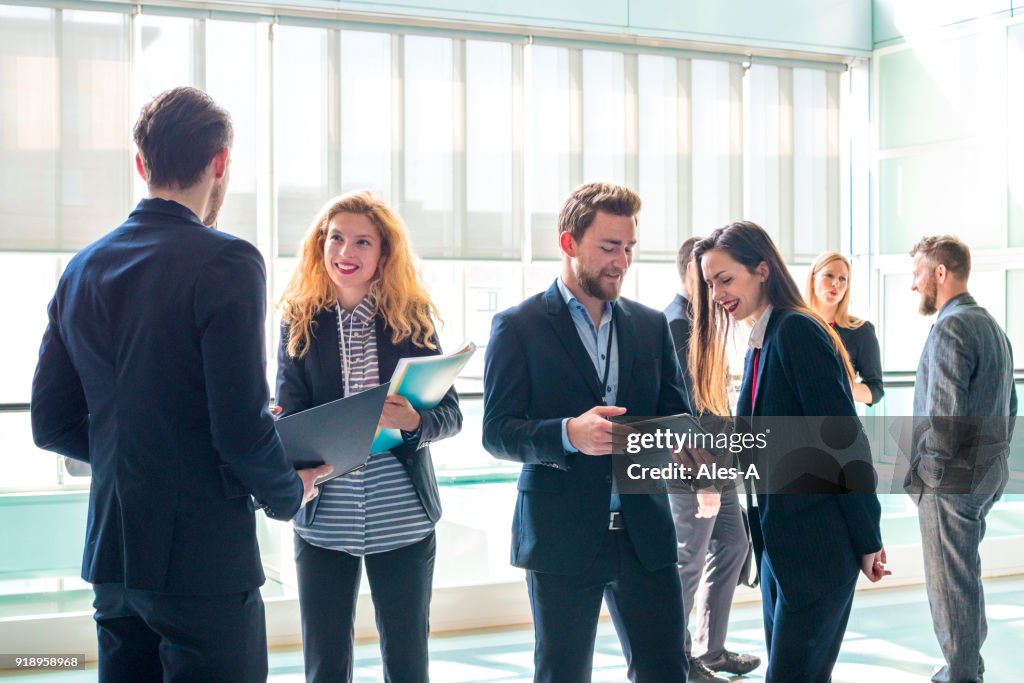 Business discussion
