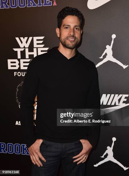 Actor Adam Rodriguez attends the 2018 Rookie USA Show at Milk Studios on February 15, 2018 in Los Angeles, California.