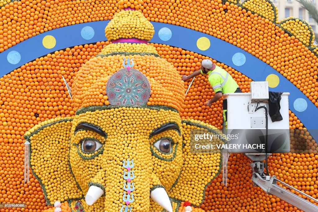 FRANCE-INDIA-REGION-TRADITION-LEMON-FESTIVAL