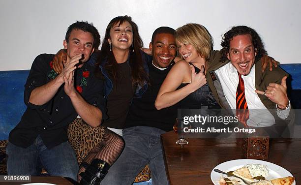 Travis Wester, Marisa Ramirez, Laz Alonso, Nichole Hiltz and Jeremy Kasten