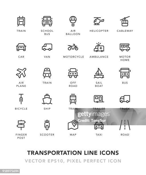 transport linie icons - lightrail stock-grafiken, -clipart, -cartoons und -symbole