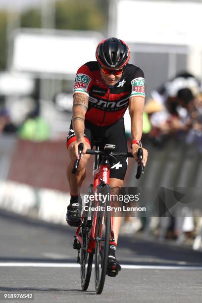 9th Tour of Oman 2018 / Stage 4 Arrival / Nicolas Roche of Ireland / Yiti-Al Sifah - Ministry of Tourism / Oman Tour /