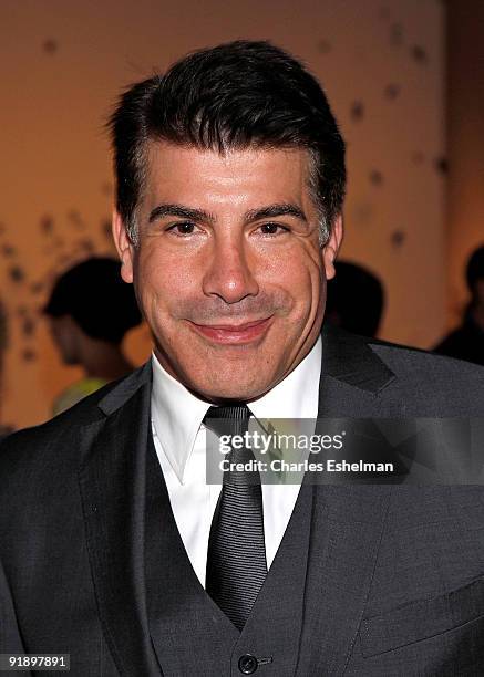 S "Mad Men" actor Bryan Batt attends the 2009 MAD Paperball Gala at Museum of Art and Design on October 14, 2009 in New York City.