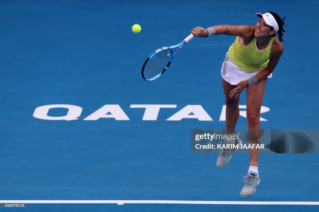 TENNIS-WTA-QATAR