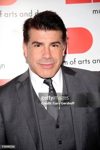 Event co-host, actor Bryan Batt, attends the 2009 MAD Paperball Gala at Museum of Art and Design on October 14, 2009 in New York City.