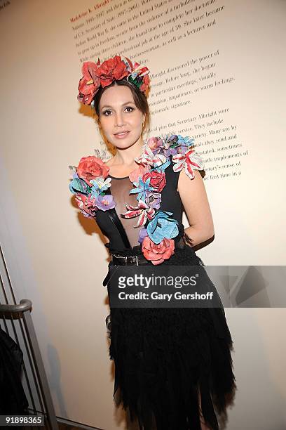 Host Committee member Fabiola Beracasa attends the 2009 MAD Paperball Gala at Museum of Art and Design on October 14, 2009 in New York City.