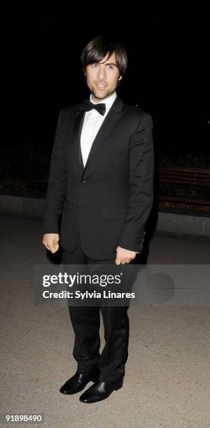 Actor Jason Schwartzman attends the Opening Gala for The Times BFI London Film Festival after party for the premiere of 'Fantastic Mr. Fox' held at...