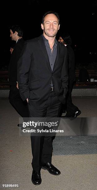 Actor Jason Isaacs attends the Opening Gala for The Times BFI London Film Festival after party for the premiere of 'Fantastic Mr. Fox' held at...