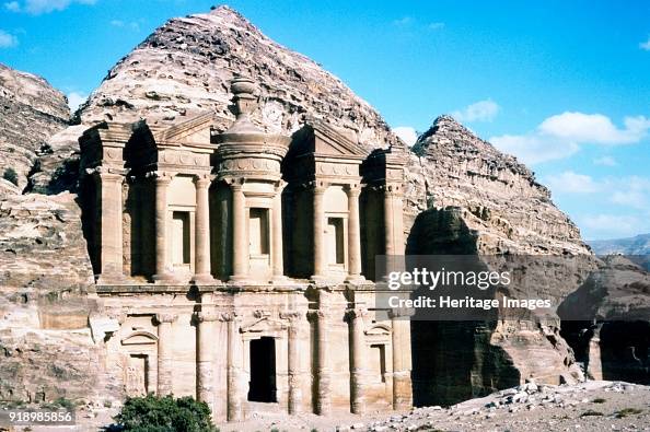 Ad Deir Monastery At Petra