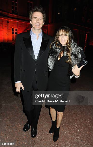 John Taylor attends the Tatler 300th Anniversary Party, at Lancaster House on October 14, 2009 in London, England.